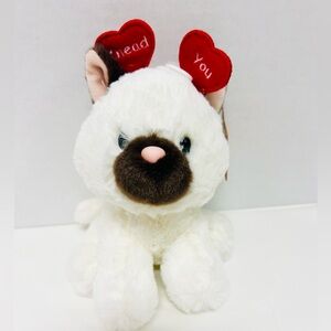 Aurora brand “Knead You” Siamese Cat 7”x5”